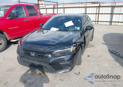 2024 Honda Civic Sport from USA, damaged, VIN 2HGFE2F52RH551633